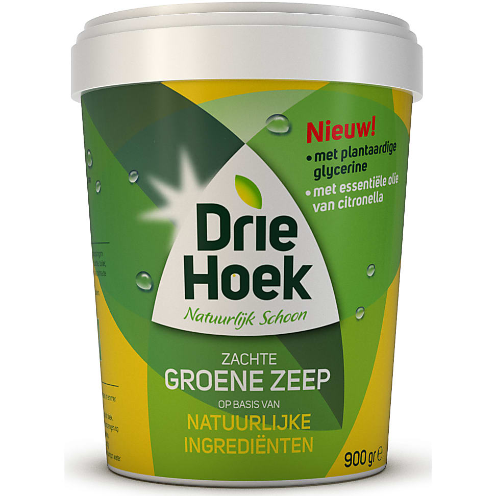Big Green Smile Driehoek Zachte Zeep aanbieding
