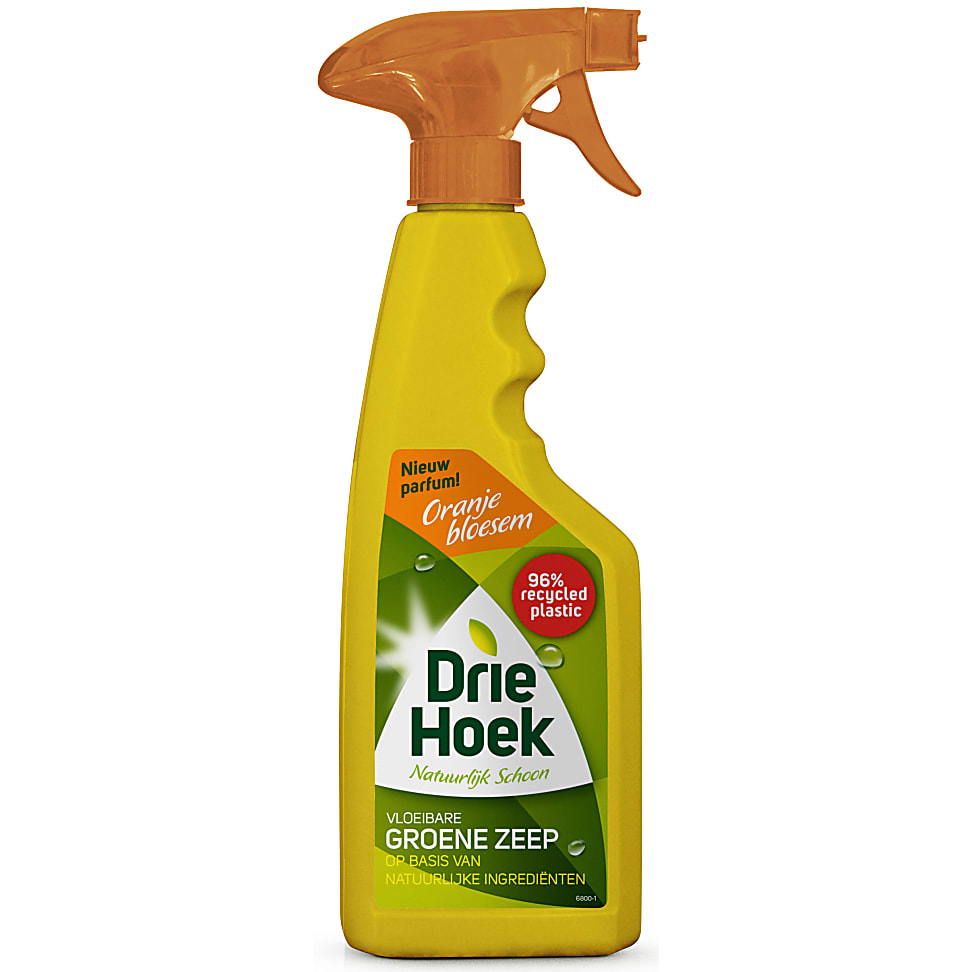 Big Green Smile Driehoek Vloeibare Zeep Oranjebloesem Spray aanbieding