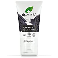 Dr Organic Houtskool Gezichtsscrub