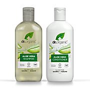 Dr Organic Aloë Vera Shampoo & Conditioner Duo