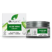 Dr Organic Aloë Vera Crème