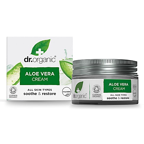 Dr Organic Aloë Vera Crème