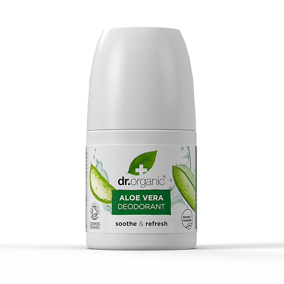 Image of Dr Organic Aloë Vera Deodorant