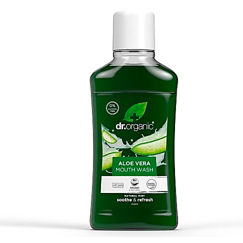 Dr Organic Aloë Vera Mondwater