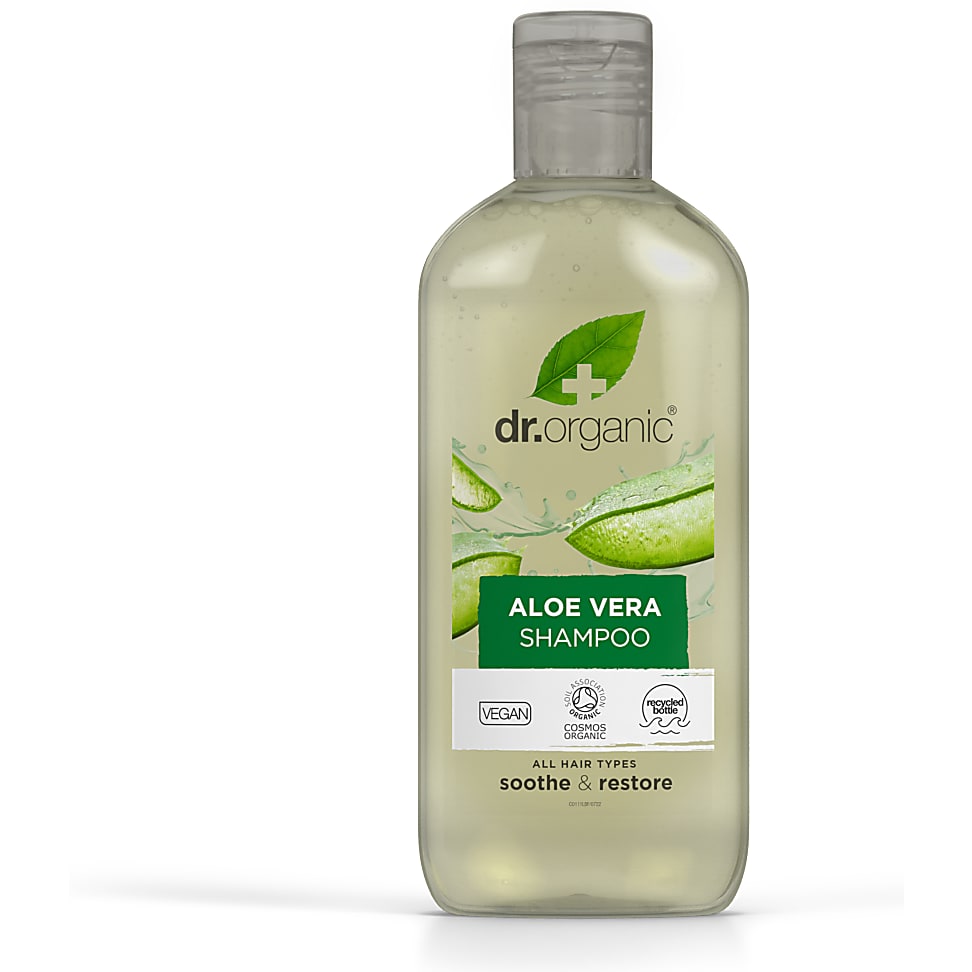 Image of Dr Organic Aloë Vera Shampoo
