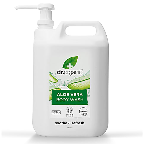 Dr Organic Aloë Vera Douchegel - 5L