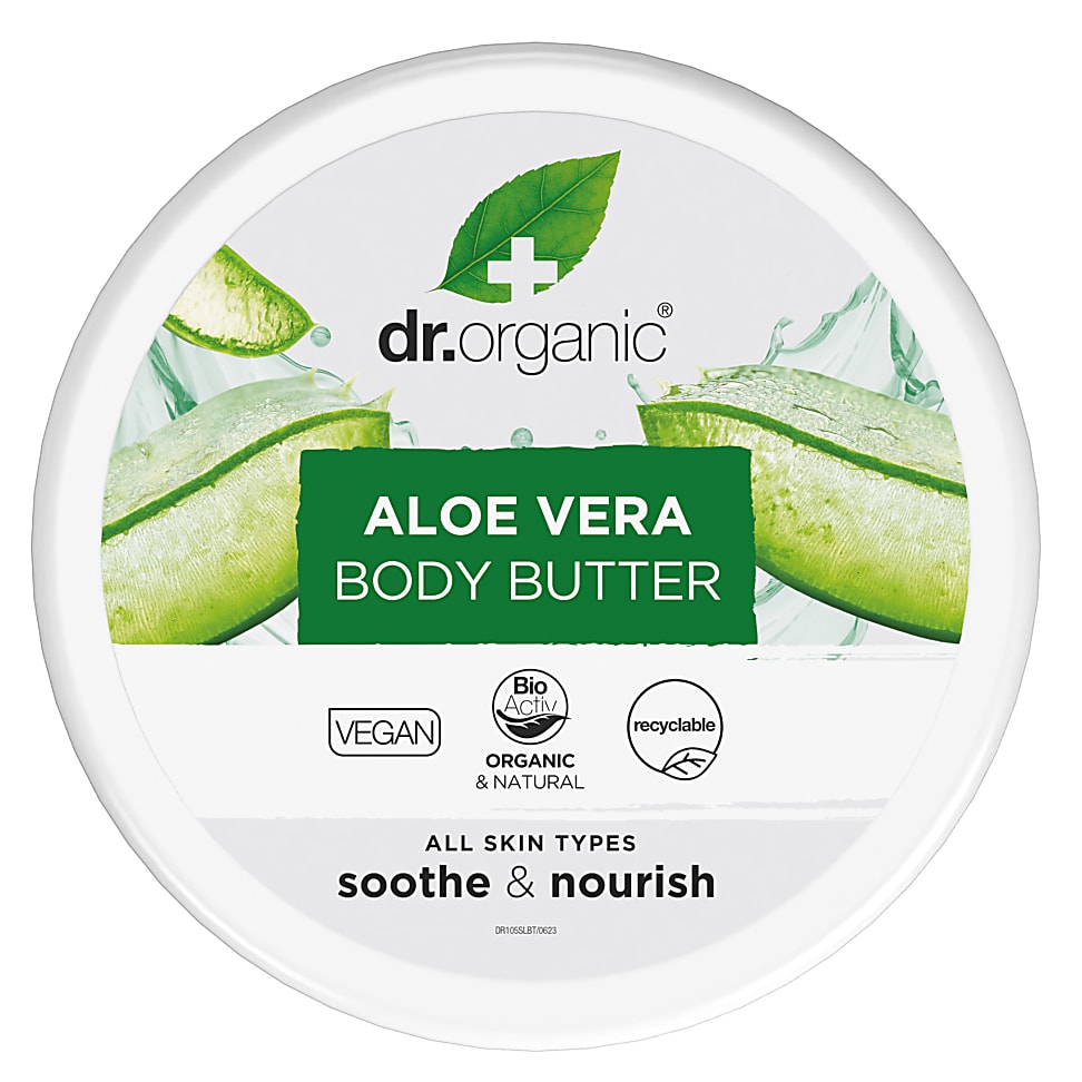 Image of Dr Organic Aloë Vera Body Butter