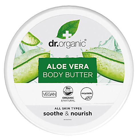 Dr Organic Aloë Vera Body Butter