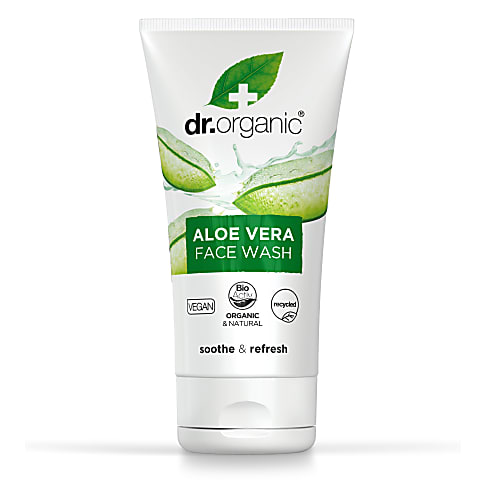 Dr Organic Aloë Vera Gezichtsreiniger