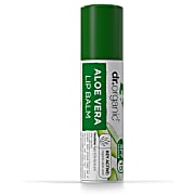 Dr Organic Lippenbalsem - Aloë Vera