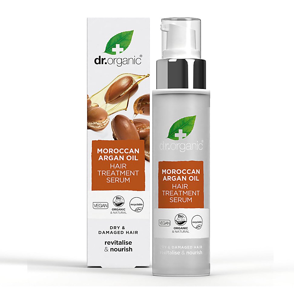 Image of Dr Organic Marokkaanse Argan Olie Haar Serum
