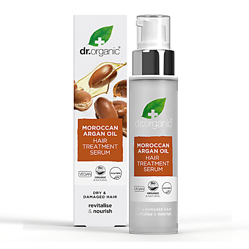 Dr Organic Marokkaanse Argan Olie Haar Serum