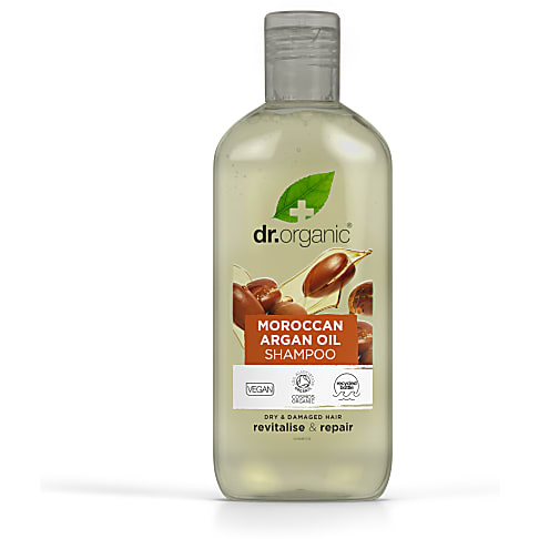 Dr Organic Marokkaanse Argan Olie Shampoo