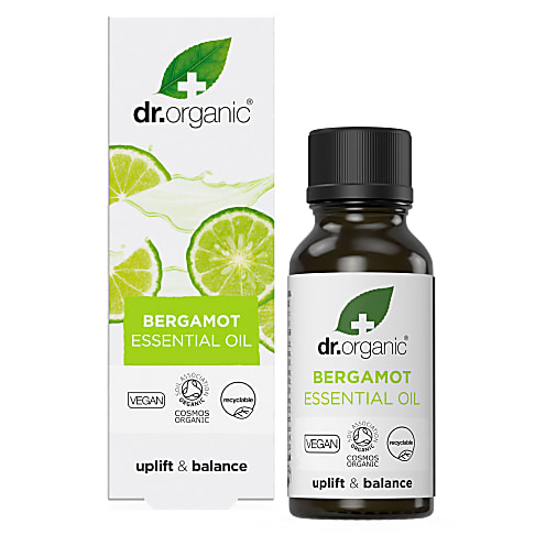 Dr Organic Essential Olie Bergamot 10ml