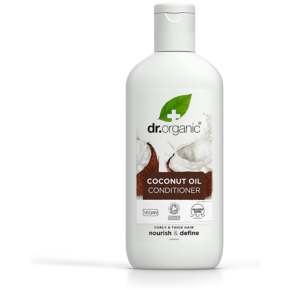 Image of Dr Organic Kokosolie Conditioner