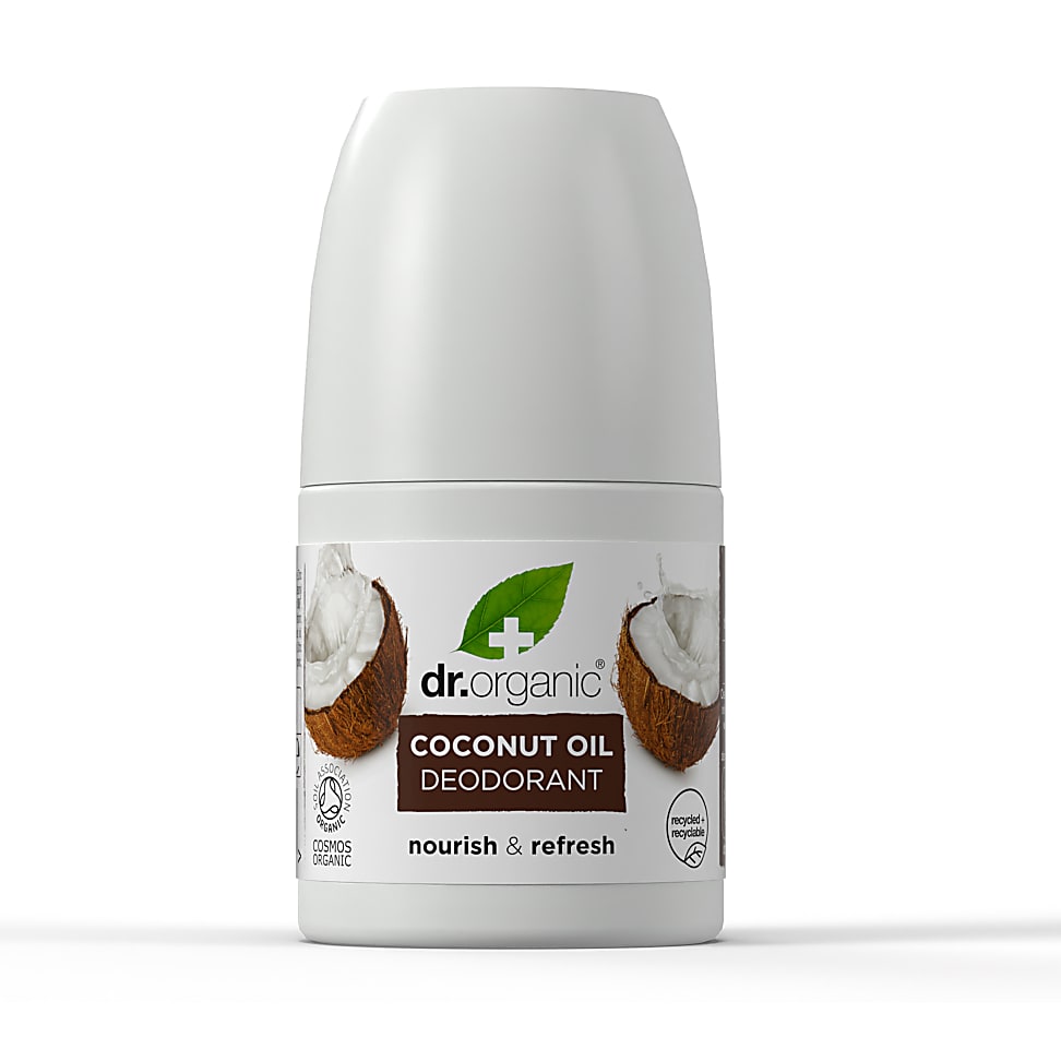 Image of Dr Organic Virgin Kokos Olie Deodorant
