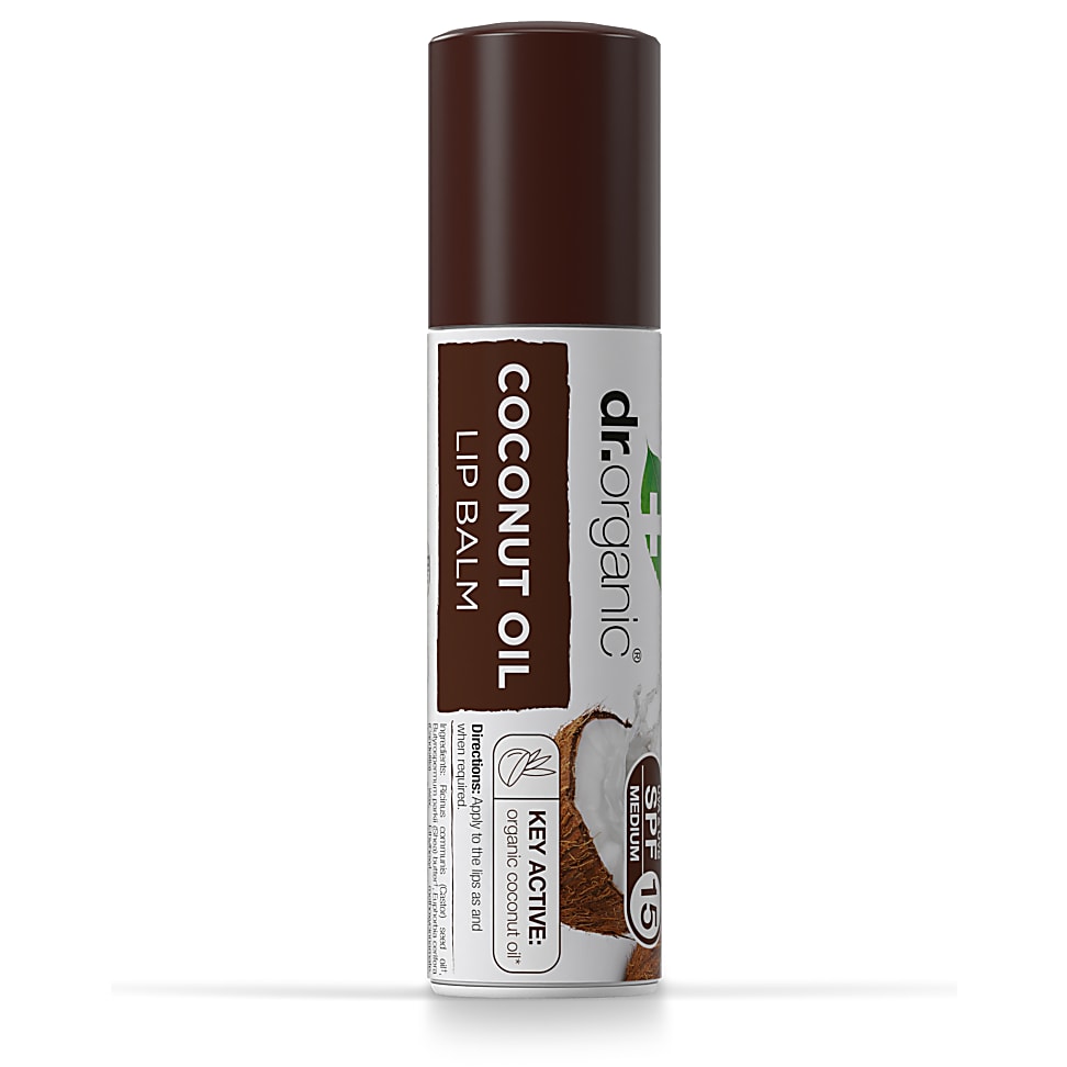 Image of Dr Organic Lippenbalsem - Kokosnoot