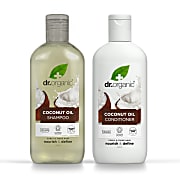 Dr Organic Kokosolie Shampoo & Conditioner Duo