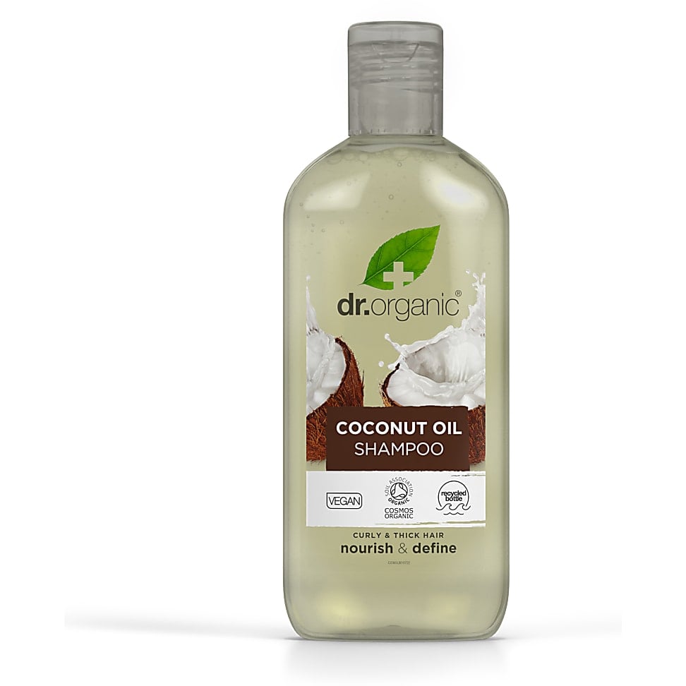 Image of Dr Organic Kokosolie Shampoo