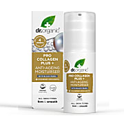 Dr Organic Pro Collageen Anti-Veroudering Dagcrème - Black Pearl
