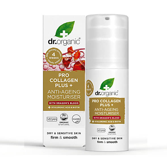 Dr Organic Pro Collageen Anti-Veroudering Dagcrème - Dragons Blood