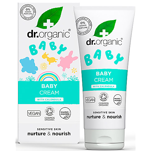 Dr Organic Calendula Baby Moisturiser Parfumvrij