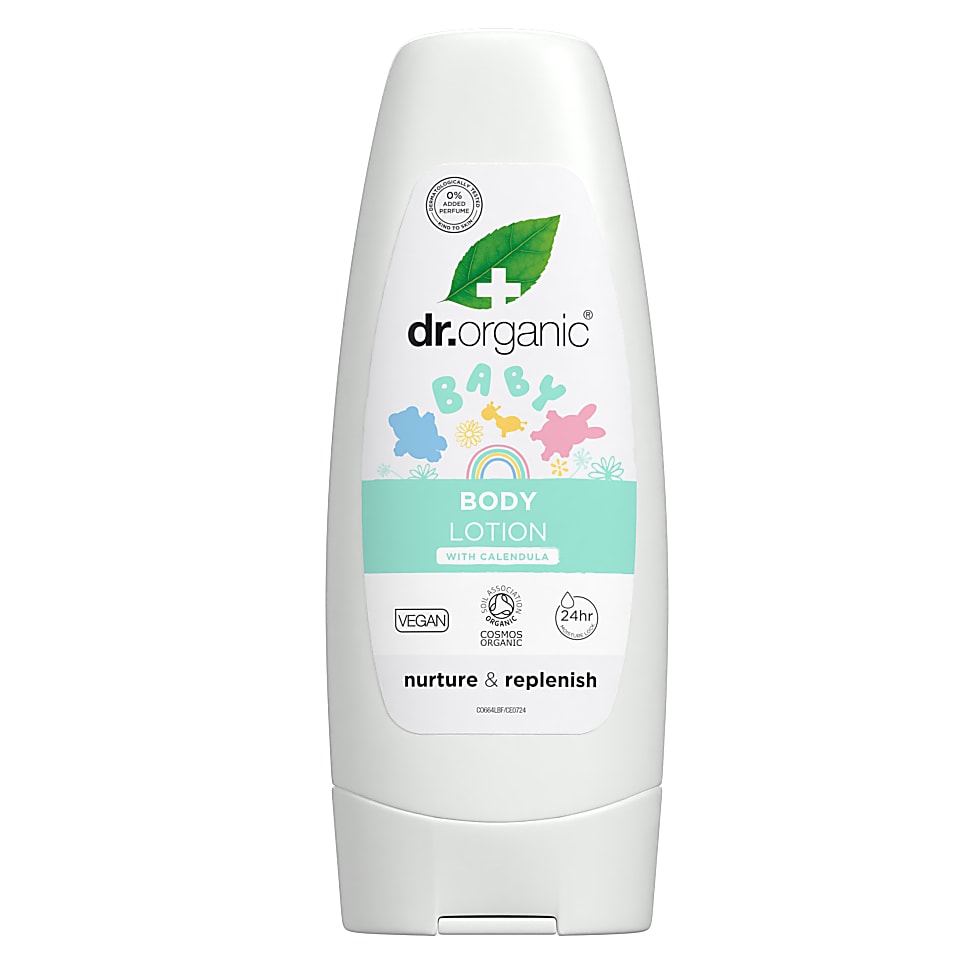 Image of Dr Organic Calendula Babylotion Parfumvrij