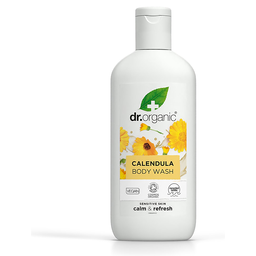 Image of Dr Organic Calendula Douchegel