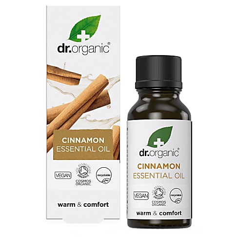 Dr Organic Essential Olie Kaneel 10ml