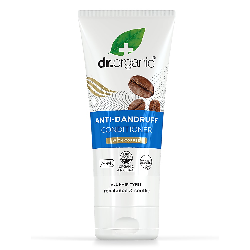 Image of Dr Organic Koffie Anti-Roos Conditioner