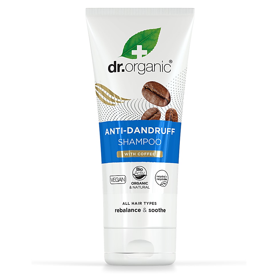 Image of Dr Organic Koffie Anti-Roos Shampoo