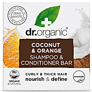 Dr Organic Kokosnoot & Sinaasappel Shampoo & Conditioner Bar