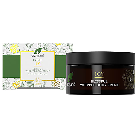 Dr Organic Evoke Joy Blissful Whipped Lichaamscrème