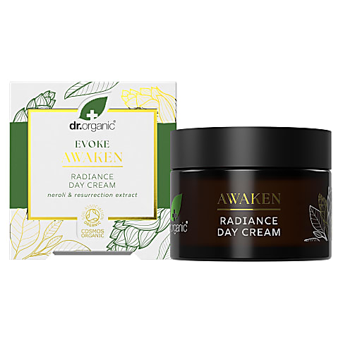 Dr Organic Evoke Awaken Radiance Dagcrème