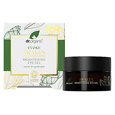 Dr Organic Evoke Awaken Brightening Ooggel