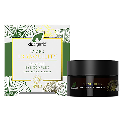Dr Organic Evoke Tranquility Restore Oog Complex Serum