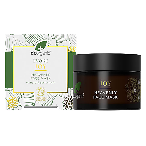 Dr Organic Evoke Joy Heavenly Gezichtsmasker