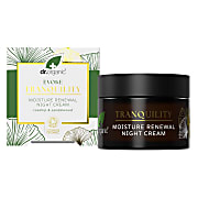 Dr Organic Evoke Tranquility Moisture Renewal Nachtcrème
