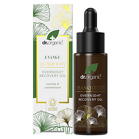 Dr Organic Evoke Tranquility Overnight Recovery Olie