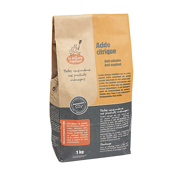 Image of Droguerie Ecologique Citroenzuur 1kg