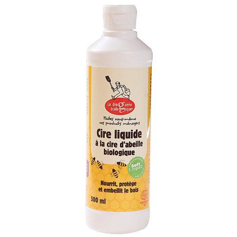 Droguerie Ecologique Liquid Wax (Organic Beeswax)