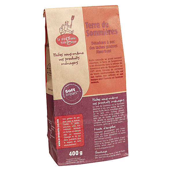Droguerie Ecologique Terre de Sommieres vlekverwijderaar 400gr 3760138831323