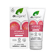 Dr Organic Vitamine C Gezichtsmasker met Guave