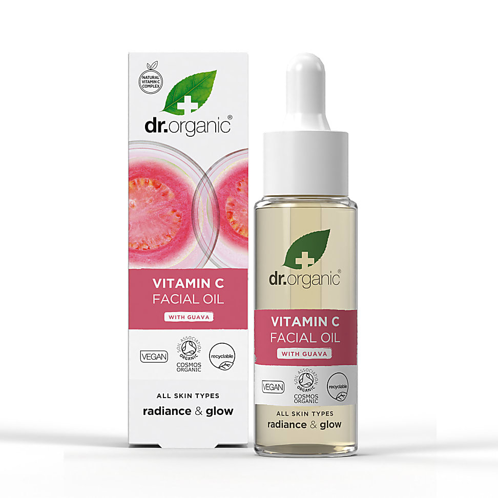 Image of Dr Organic Vitamine C Gezichtsolie met Guave