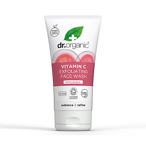 Dr Organic Vitamine C Gezichtsreiniger met Guave