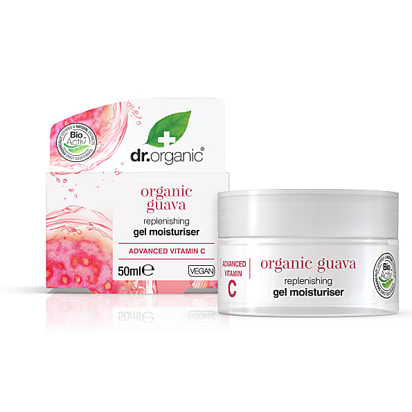 Image of Dr Organic Guave Gel Dagcreme