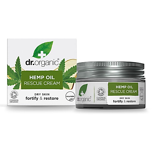 Dr Organic Hennepolie Crème