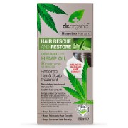Dr Organic Hennepolie Haar & Scalp Treatment Mousse