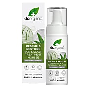 Dr Organic Hennepolie Haar & Scalp Treatment Mousse