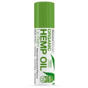 Dr Organic Lippenbalsem - Hennep Olie